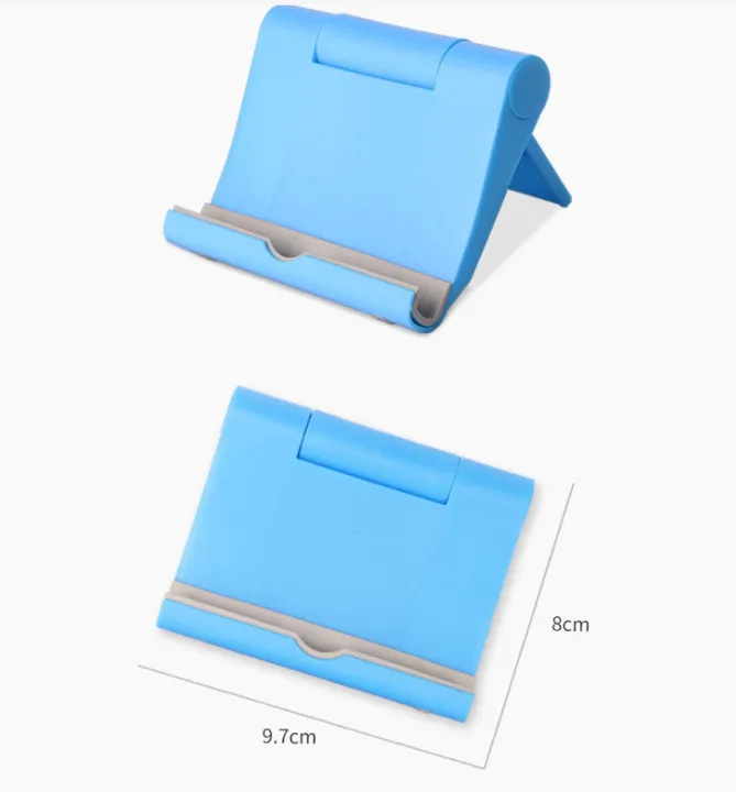 ملحقات الهاتف المحمول تابلت حامل دعم لجهاز اي فون اللوحي والهاتف الذكي Mobile Phone Accessories Tablet Support Holder for iPhone Tablet and Smartphone