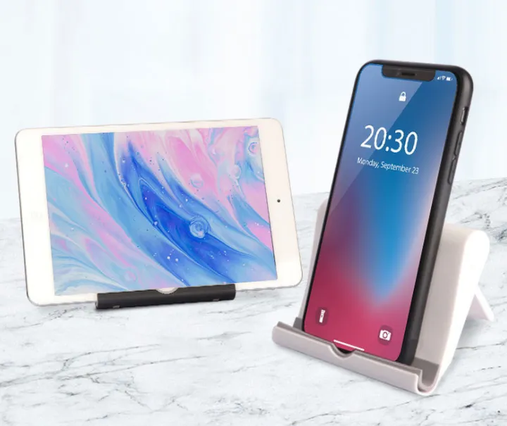 ملحقات الهاتف المحمول تابلت حامل دعم لجهاز اي فون اللوحي والهاتف الذكي Mobile Phone Accessories Tablet Support Holder for iPhone Tablet and Smartphone