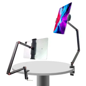 حامل كمبيوتر لوحي ، حامل كمبيوتر لوحي بتصميم . Tablet PC Holder, Adjustable Multi-Angle Design Tablet