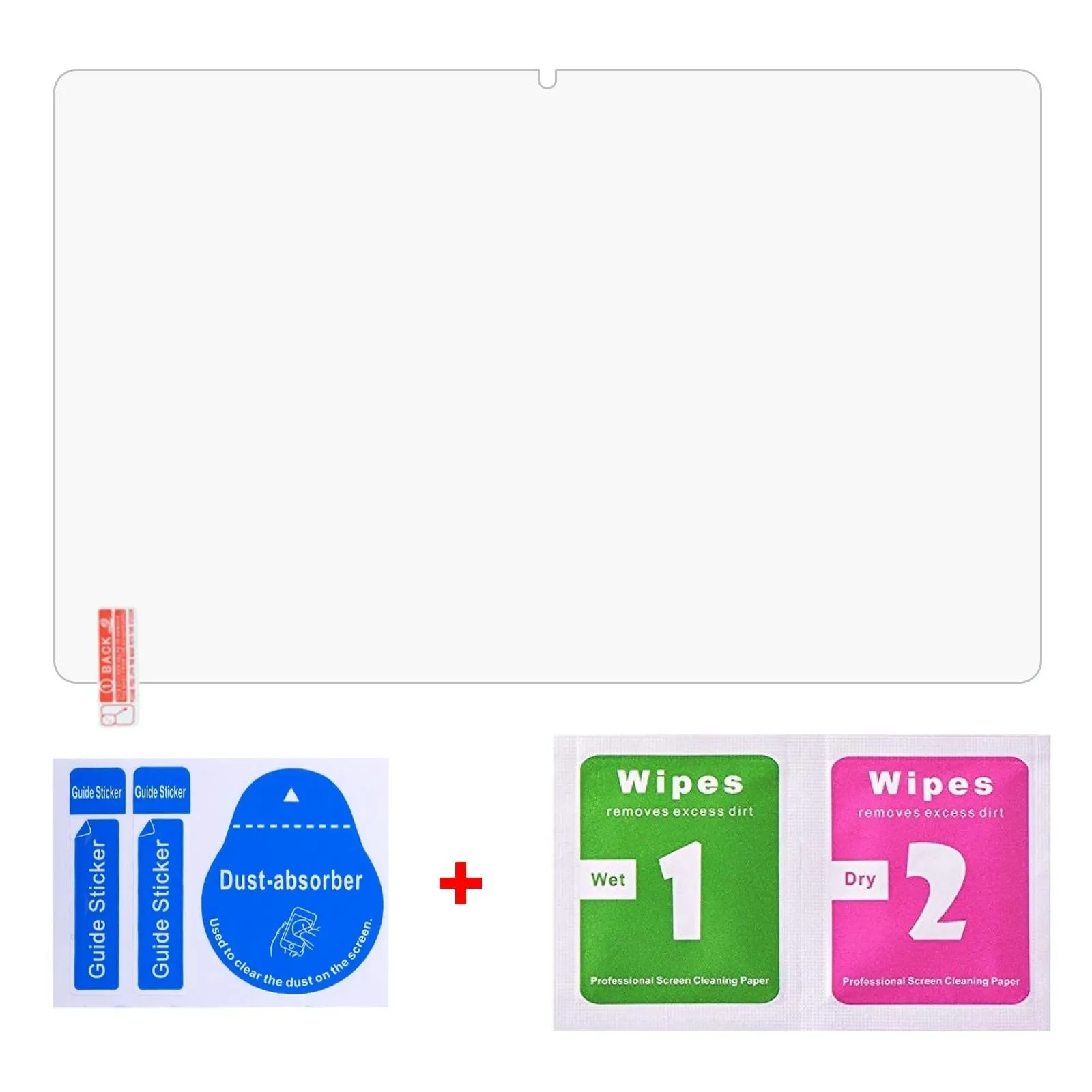 11.2 Tempered Glass Film For Lenovo Pad Pro 2022 / Tab P11 Pro Gen 2 / Xiaoxin Pad Pro 2022 - 9H Explosion-Proof 0.3Mm Thickness
