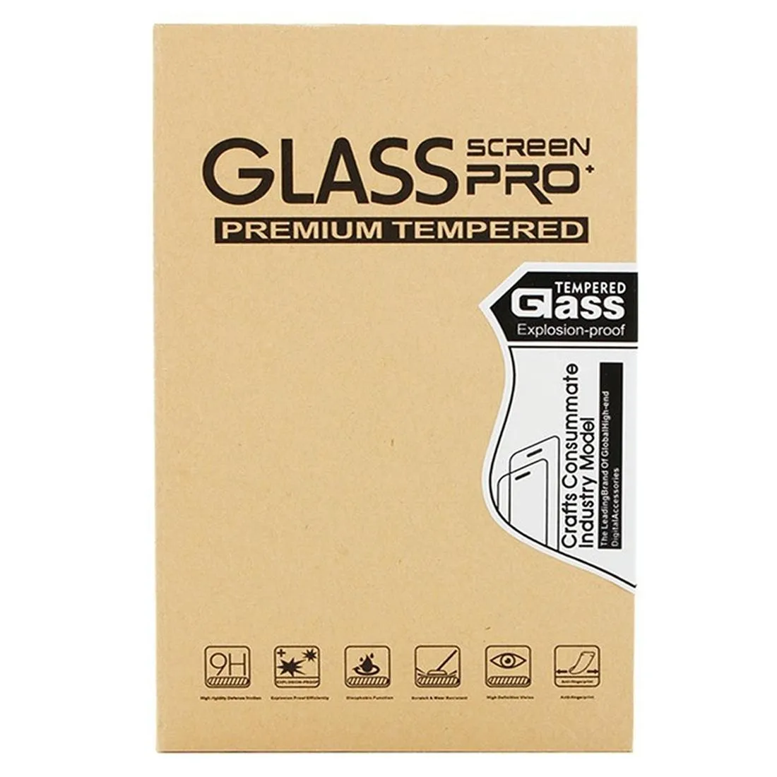 11.2 Tempered Glass Film For Lenovo Pad Pro 2022 / Tab P11 Pro Gen 2 / Xiaoxin Pad Pro 2022 - 9H Explosion-Proof 0.3Mm Thickness