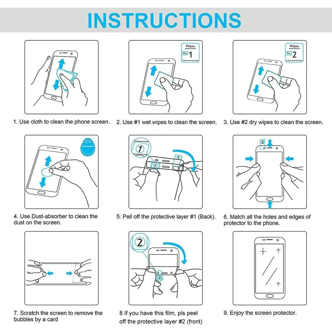 11.5 Lenovo Tab P11 Gen 2 Tempered Glass Film - 9H Explosion-Proof