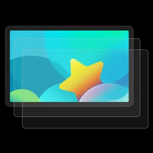 2-Pack 9H Tempered Glass Film For Lenovo Tianjiao Pad 11 / Honor Tab V7 Pro