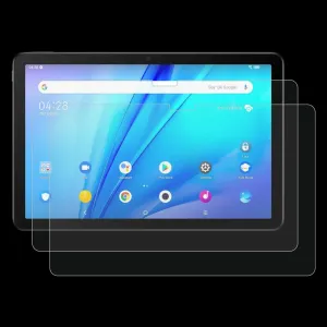 2-Pack 9H Tempered Glass Film For Tcl Tab 10S / Enjoy 2 / T10 / Honor X8 / Lenovo K10C