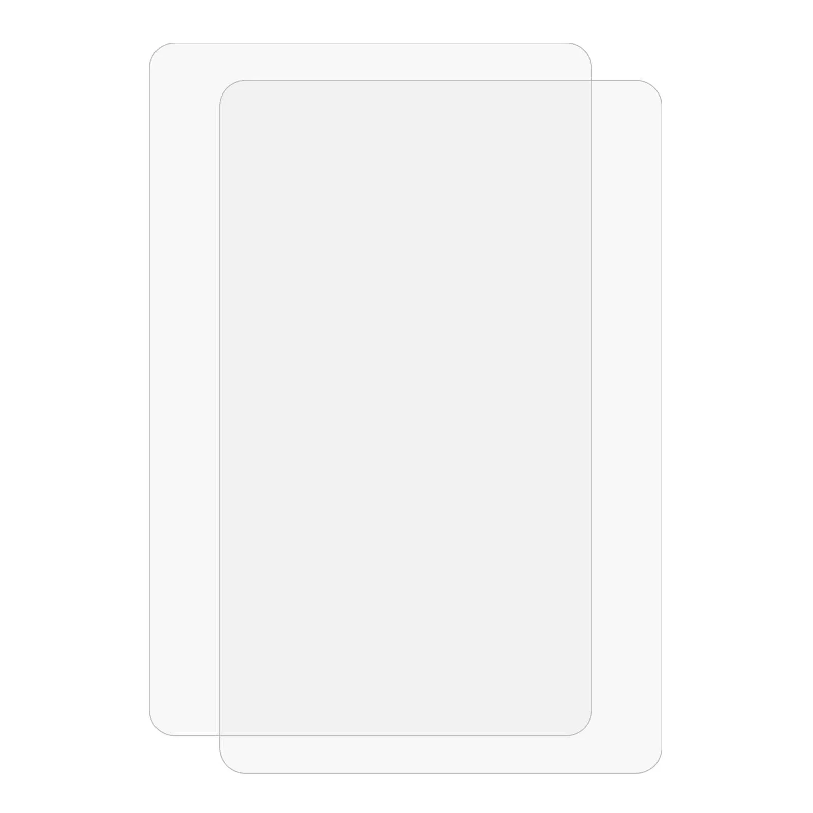 2-Pack Tempered Glass Film For Huawei Matepad Pro 5G - 9H 2.5D Explosion-Proof