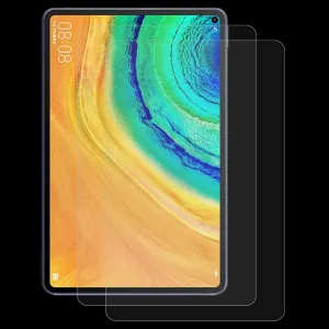 2-Pack Tempered Glass Film For Huawei Matepad Pro 5G - 9H 2.5D Explosion-Proof