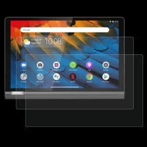 2-Pack Tempered Glass Film For Lenovo Yoga Smart Tab - 9H 2.5D Explosion-Proof