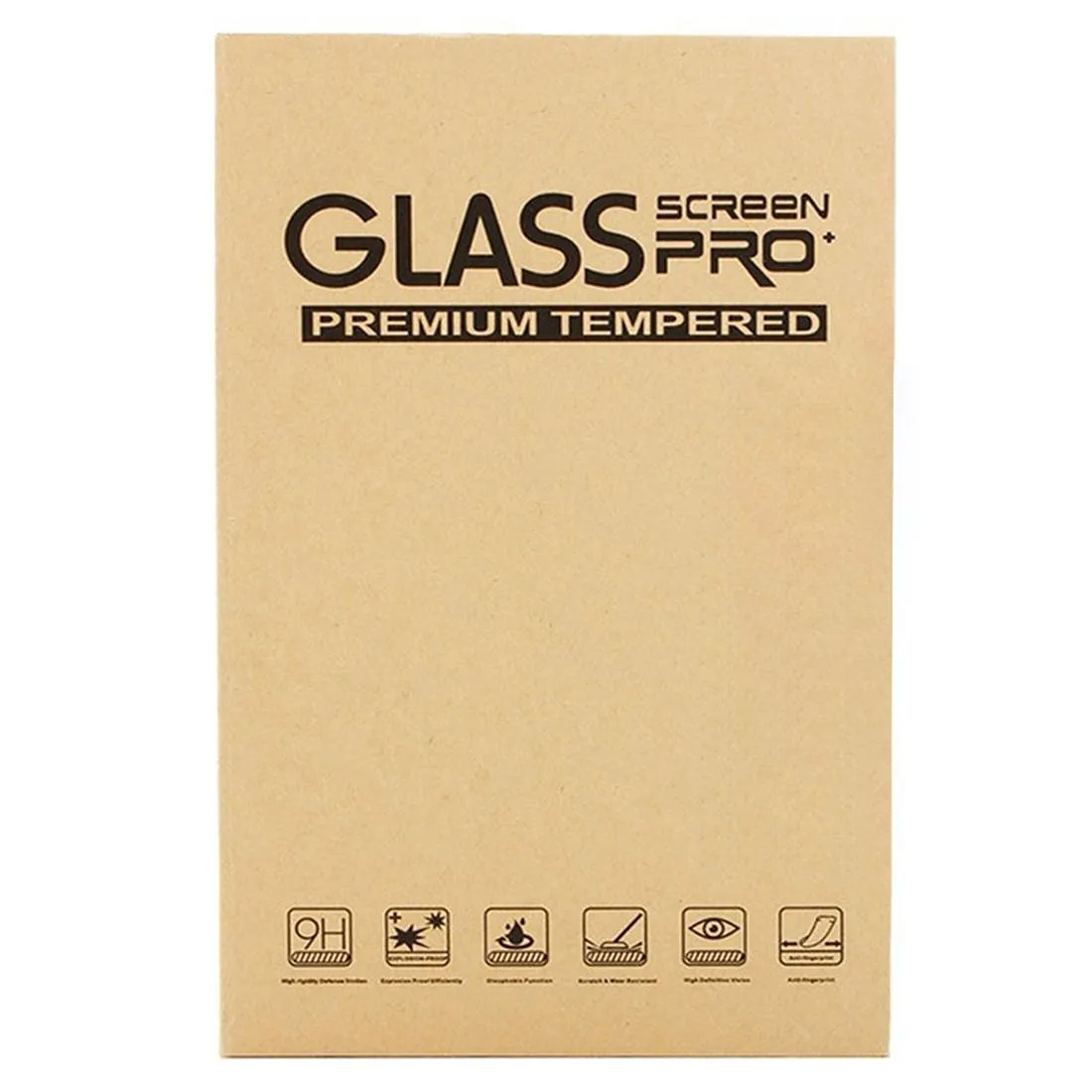 2-Pack Tempered Glass Film For Teclast T8 - 9H 2.5D Explosion-Proof