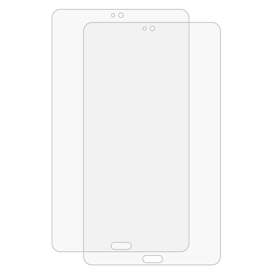 2-Pack Tempered Glass Film For Teclast T8 - 9H 2.5D Explosion-Proof