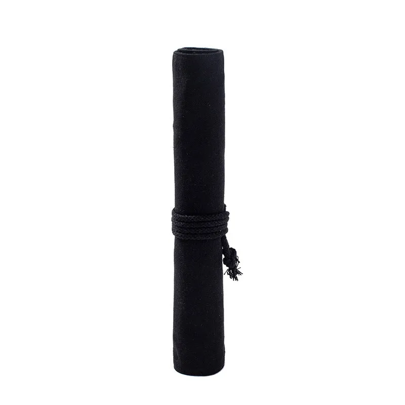 20 Hole Position Gouache Pen Writing Brush Curtain Large Capacity Brush with Makeup Brush Multi-Style