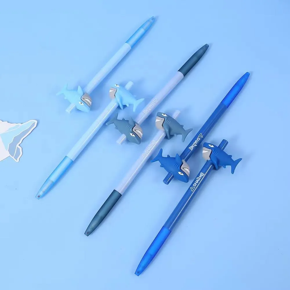 22481 SHARK RETRACTABLE GEL PEN-36