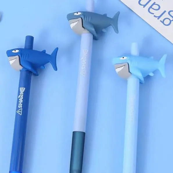 22481 SHARK RETRACTABLE GEL PEN-36