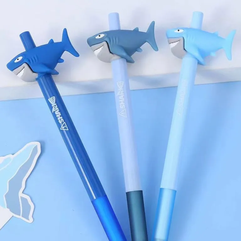 22481 SHARK RETRACTABLE GEL PEN-36