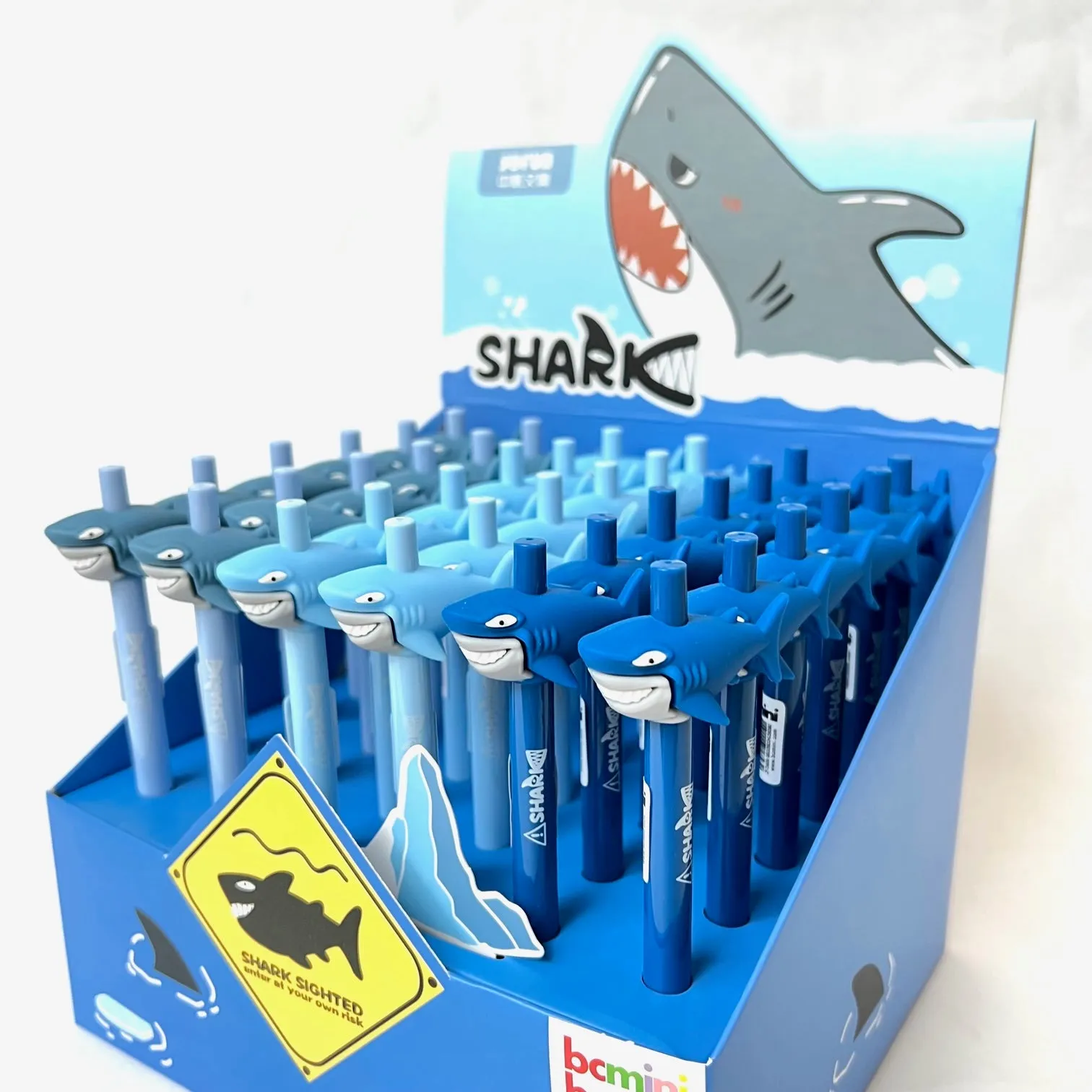 22481 SHARK RETRACTABLE GEL PEN-36