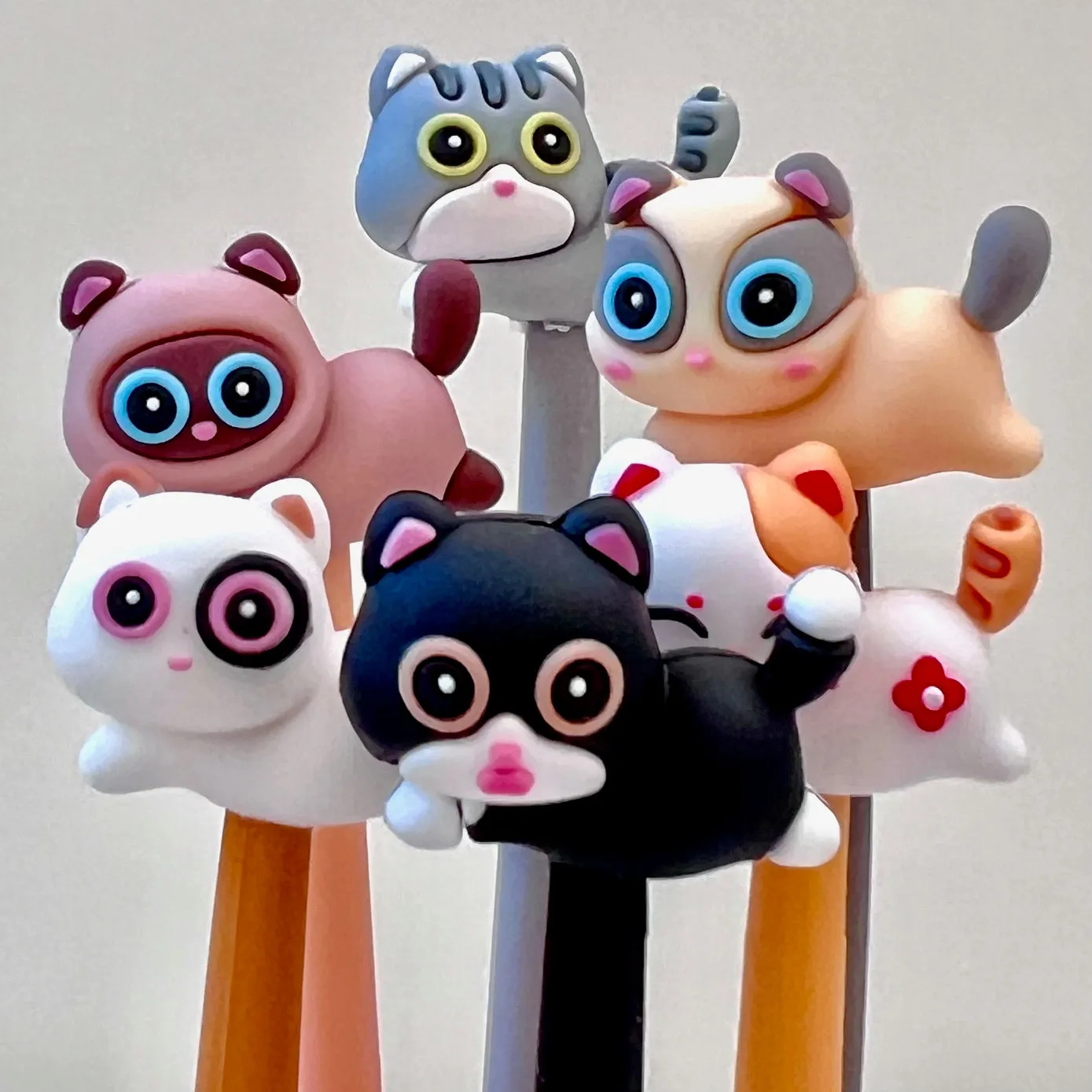 22622 RUNING CAT GEL PEN-48