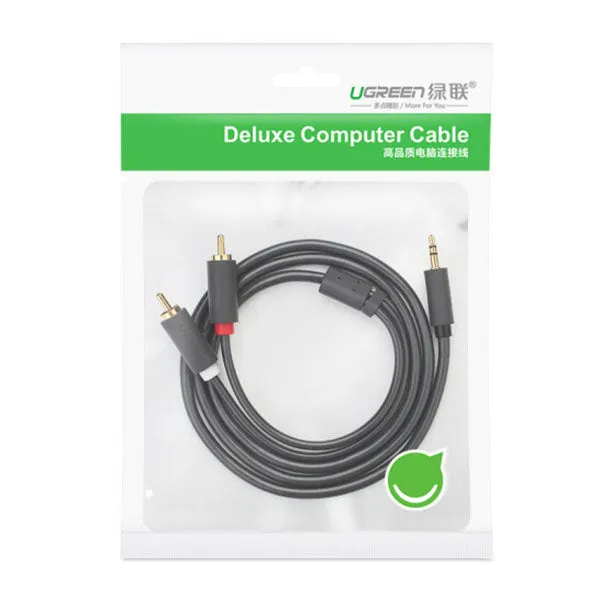 3.5mm Male to 2RCA Male Cable | 3M | 10512