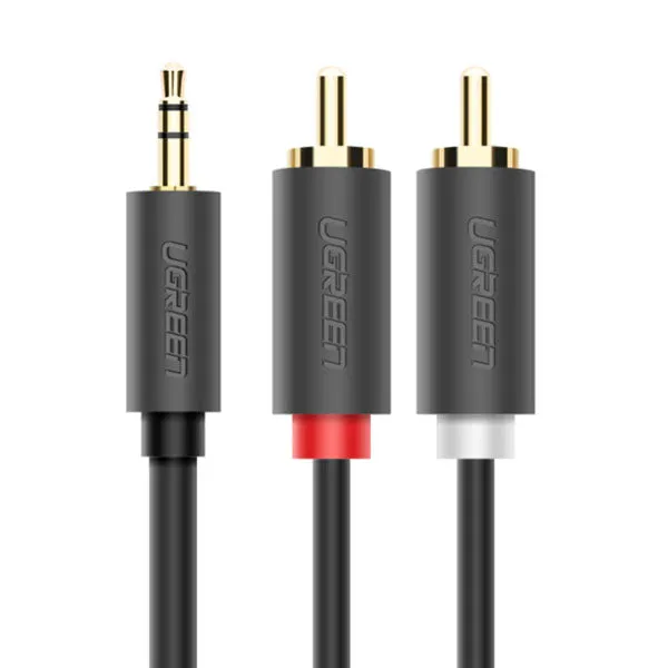 3.5mm Male to 2RCA Male Cable | 3M | 10512