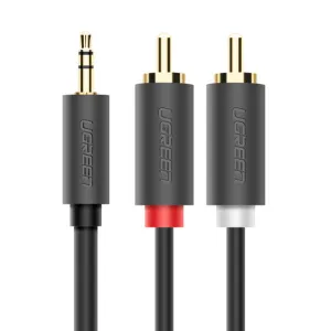 3.5mm Male to 2RCA Male Cable | 3M | 10512