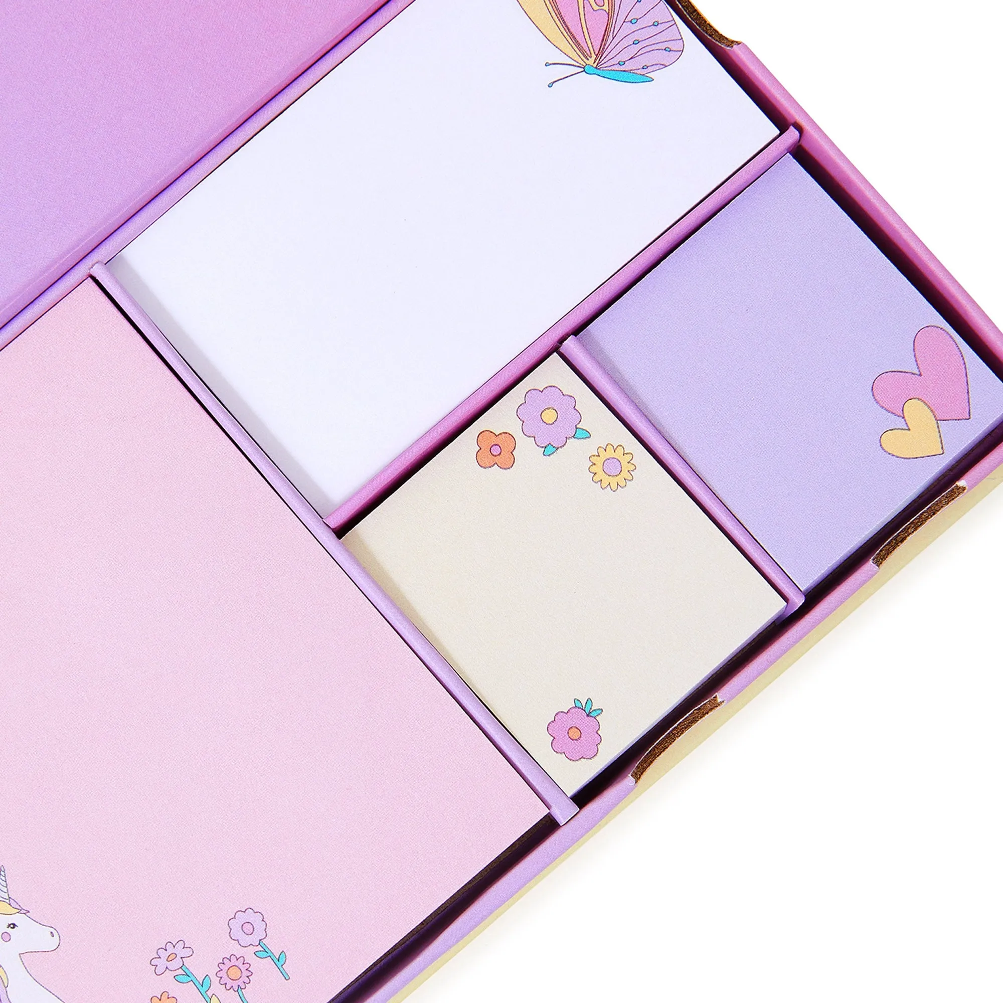 Accessorize London Girl's Unicorn Sticky Notes