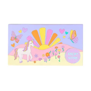 Accessorize London Girl's Unicorn Sticky Notes
