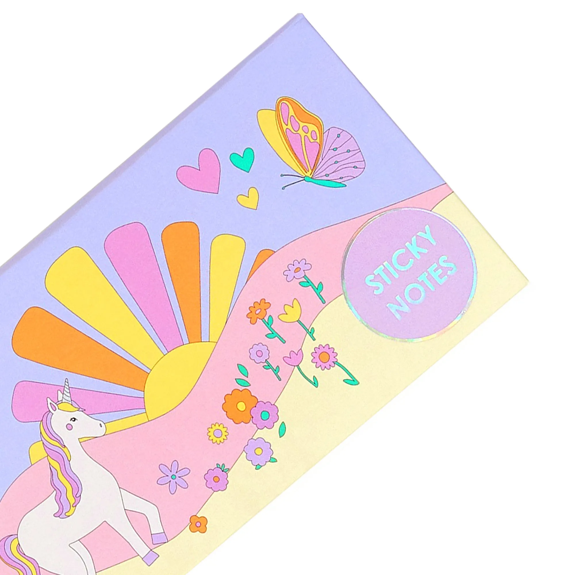 Accessorize London Girl's Unicorn Sticky Notes