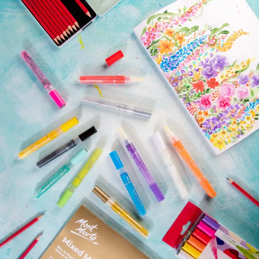 Acrylic Paint Pens Signature Broad Tip 12pc