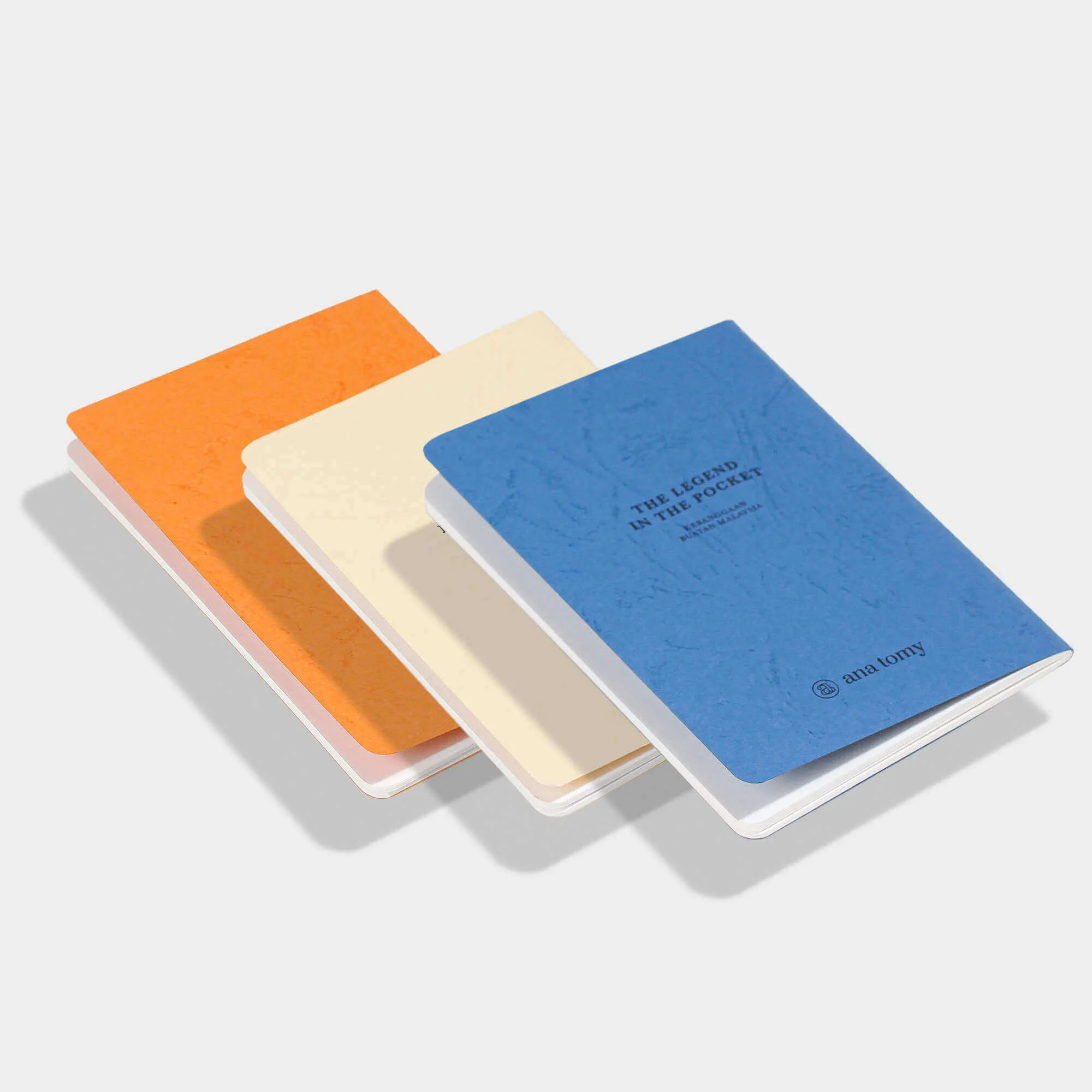 ANA TOMY Pocket Size Notebook: 555  The legend in the pocket