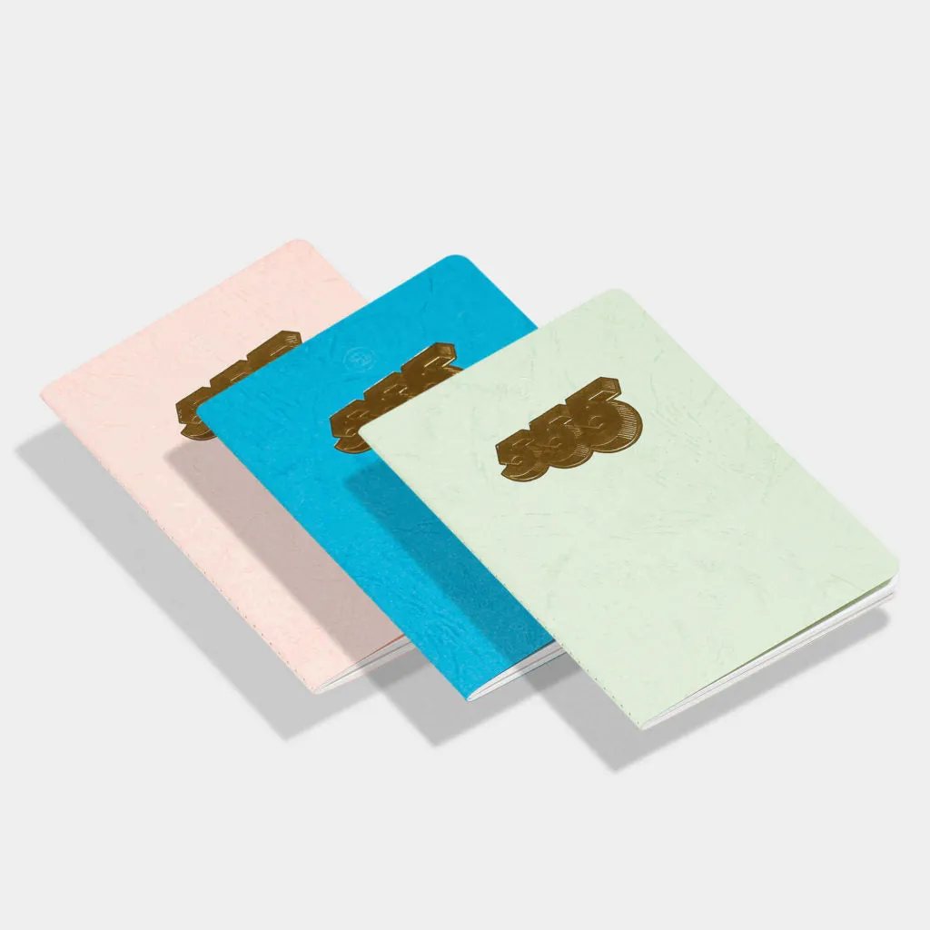ANA TOMY Pocket Size Notebook: 555  The legend in the pocket