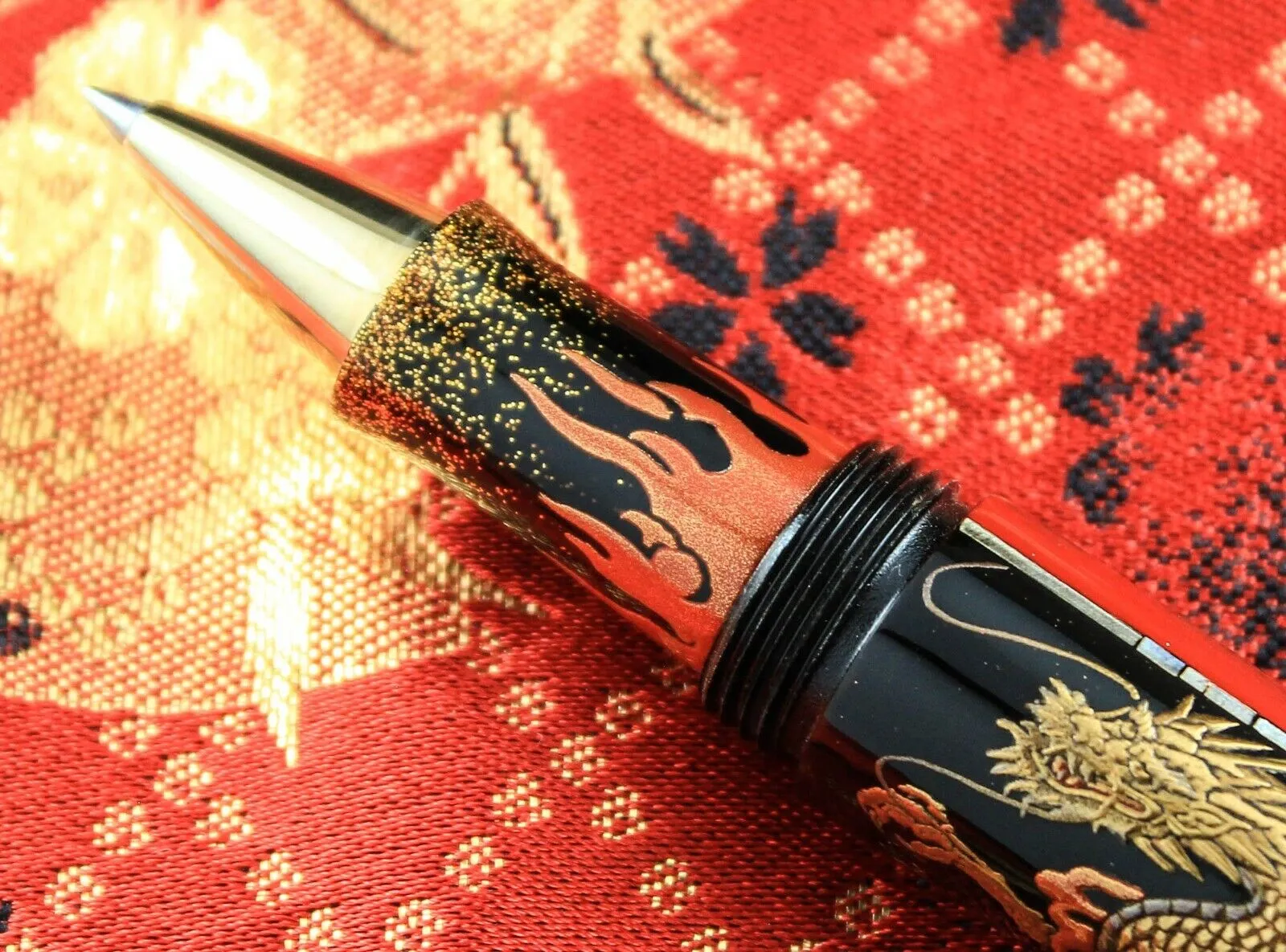 AP Limited Editions "The Immortal Dragon" Maki-e Rollerball Pen
