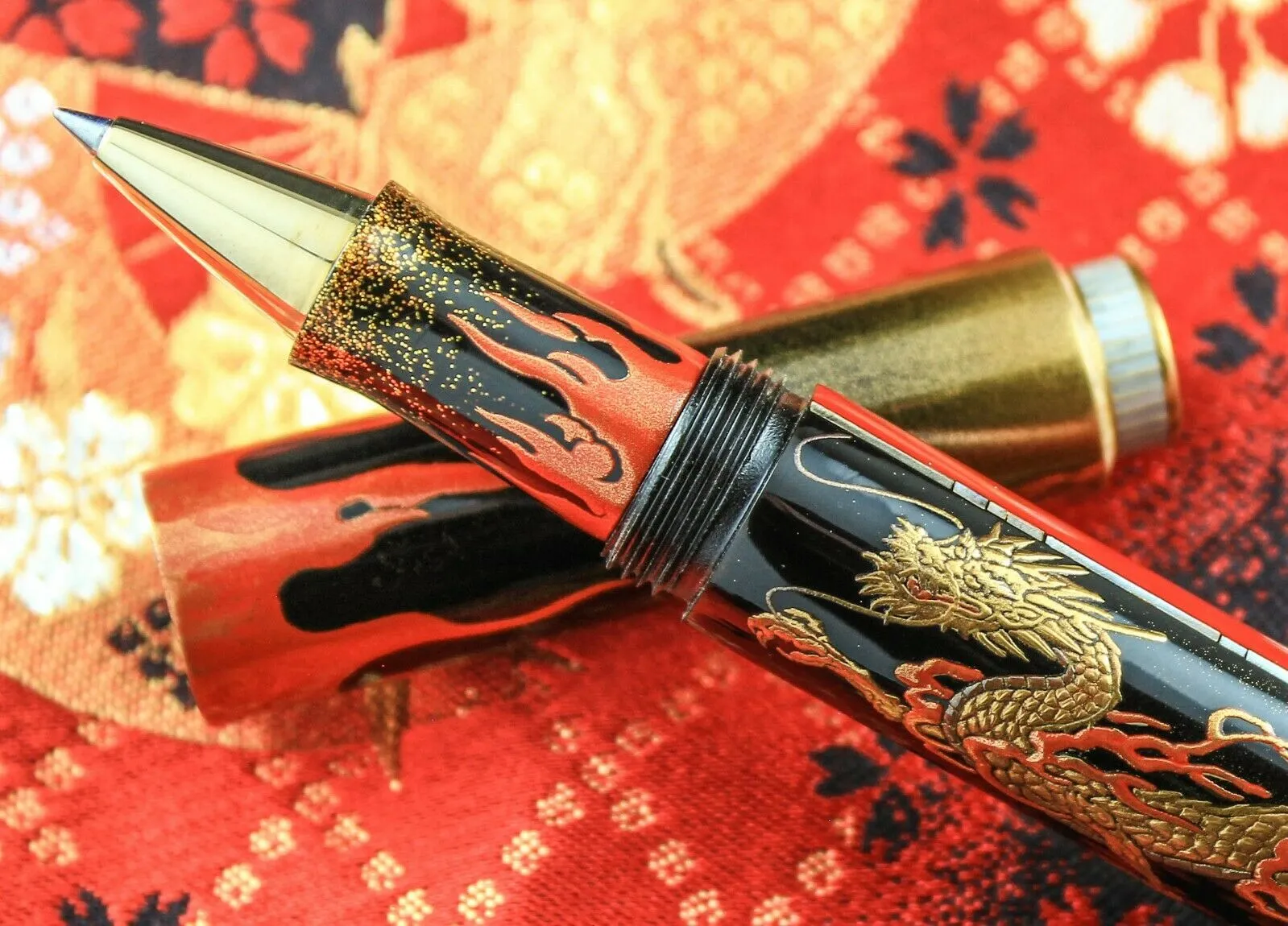 AP Limited Editions "The Immortal Dragon" Maki-e Rollerball Pen