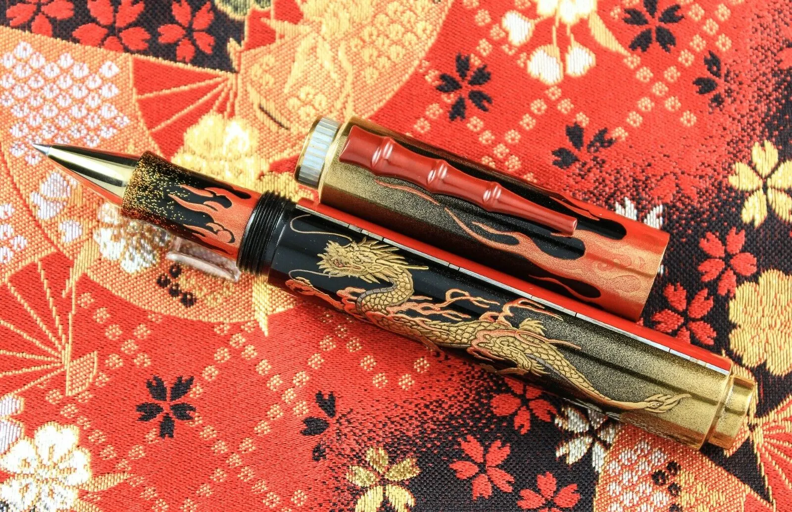 AP Limited Editions "The Immortal Dragon" Maki-e Rollerball Pen