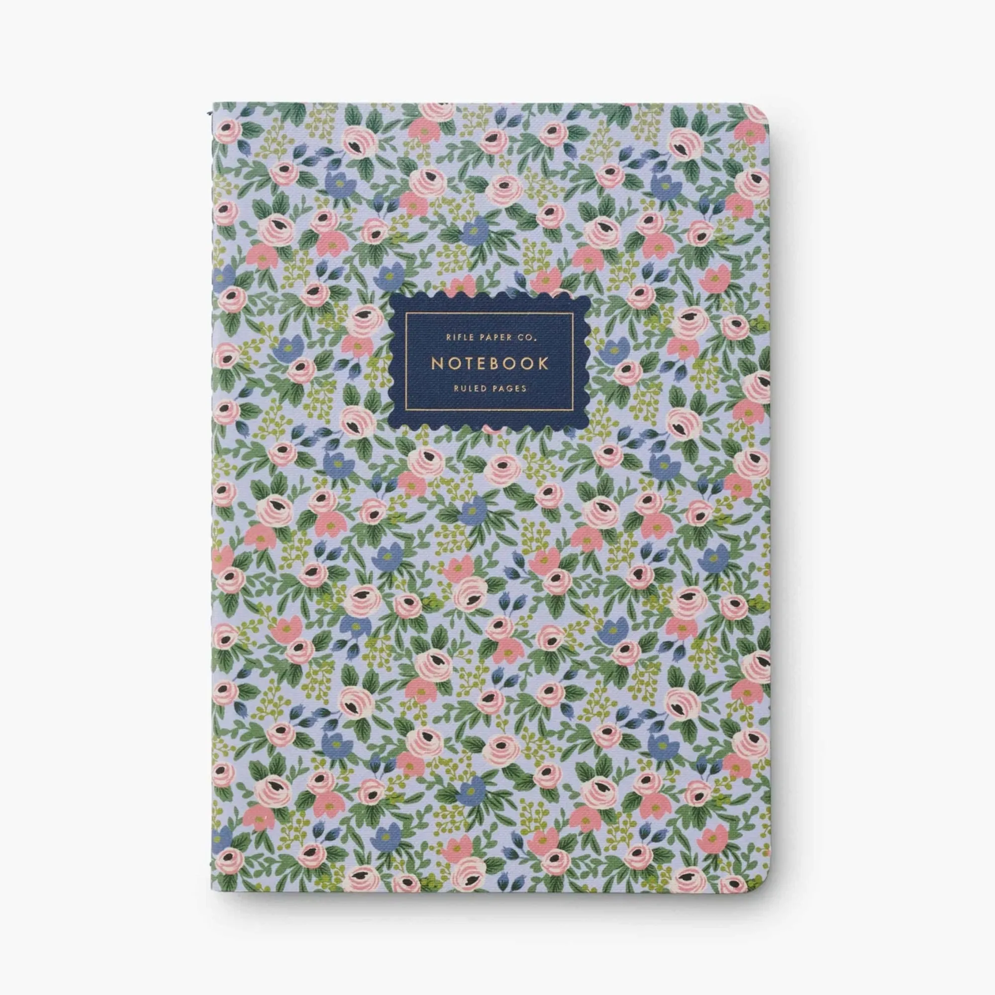 Assorted Rosa Notebooks (Set of 3)