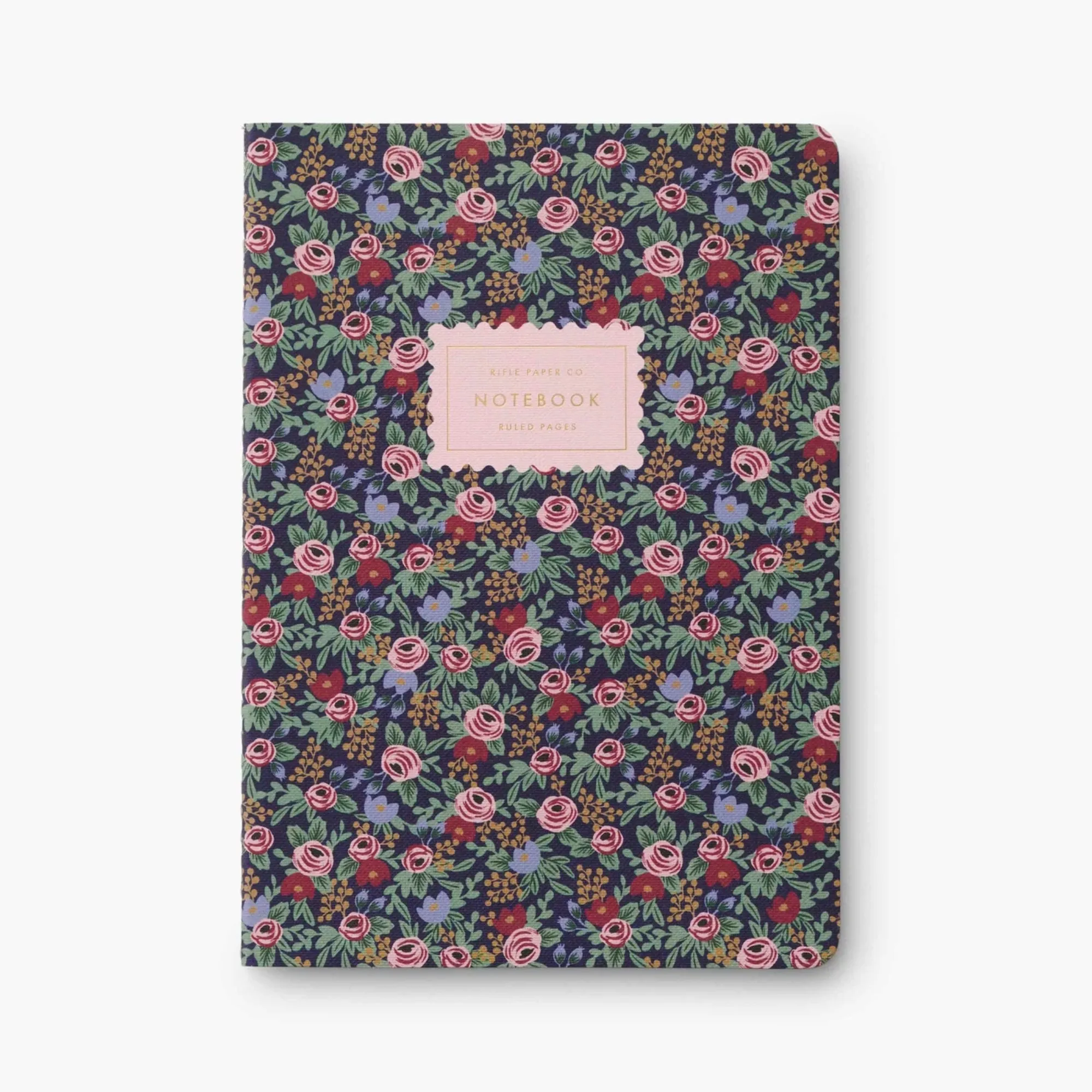 Assorted Rosa Notebooks (Set of 3)