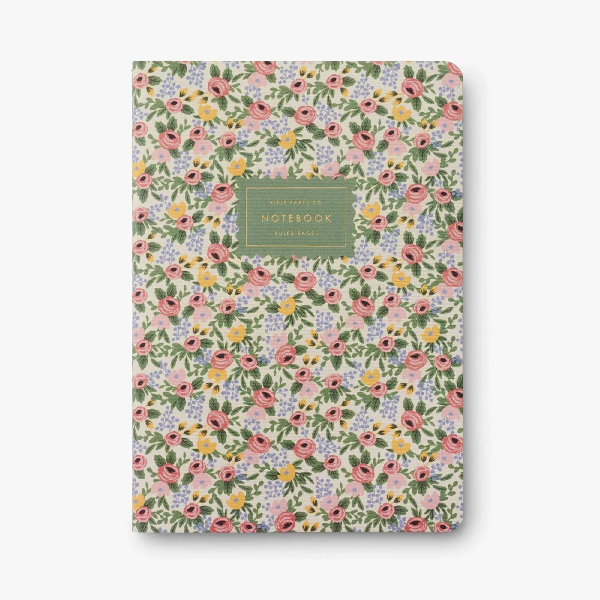 Assorted Rosa Notebooks (Set of 3)