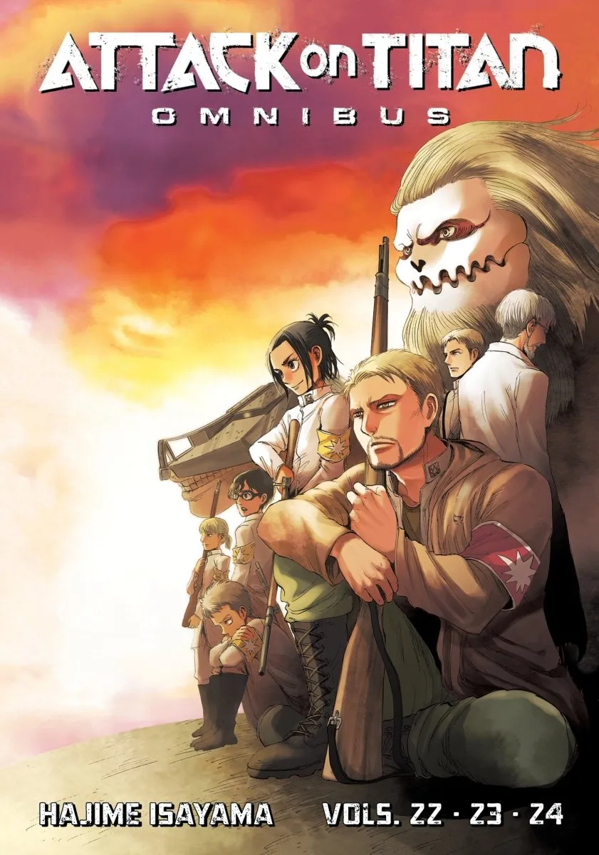 Attack On Titan Omnibus TP Vol 08 (Vol. 22-24)