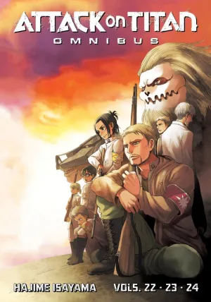 Attack On Titan Omnibus TP Vol 08 (Vol. 22-24)
