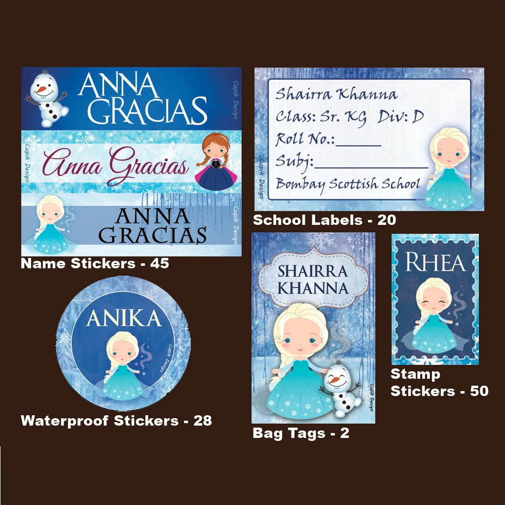 Back to School Hamper <br/> Frozen