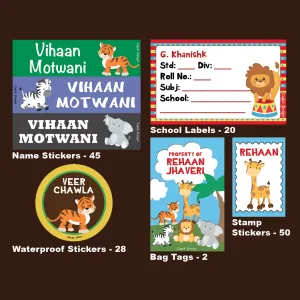 Back to School Hamper <br/> Jungle