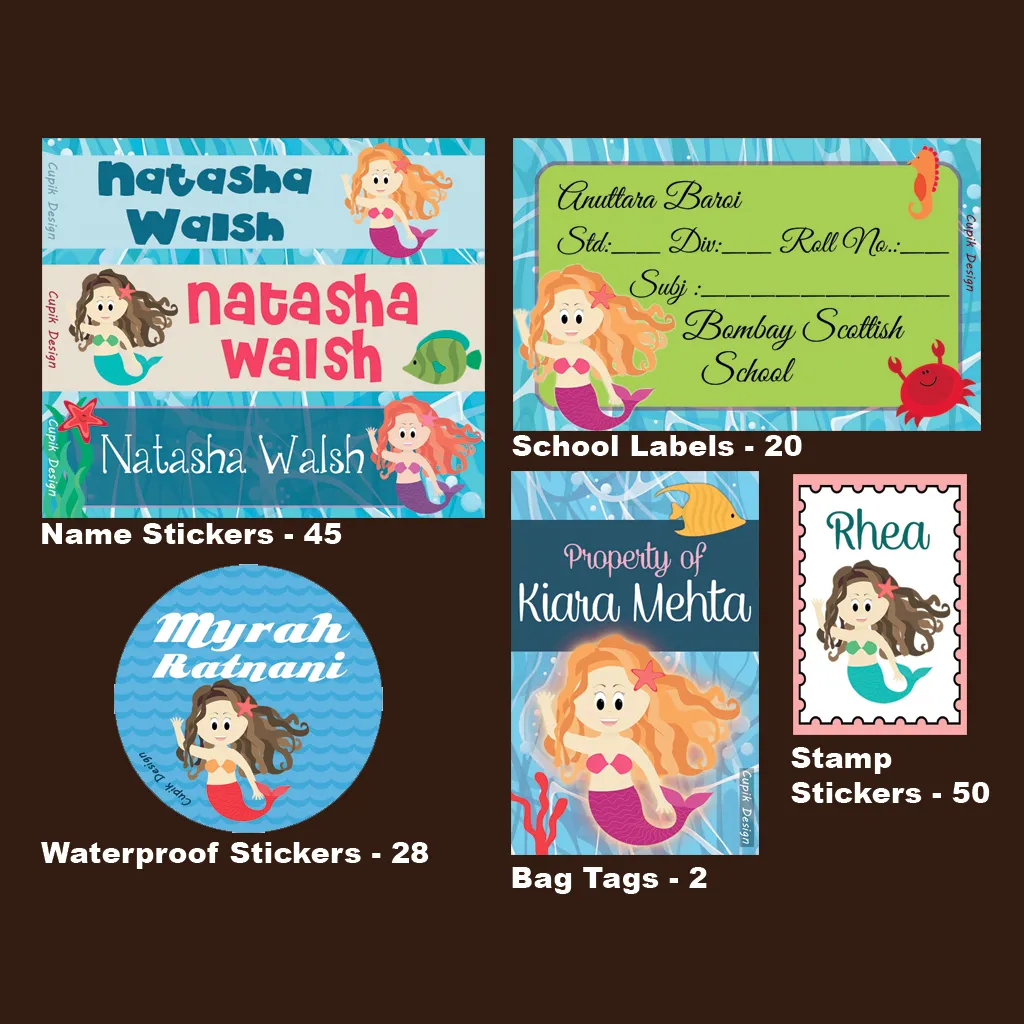 Back to School Hamper <br/> Mermaid