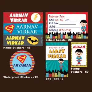 Back to School Hamper <br/> SuperBoy