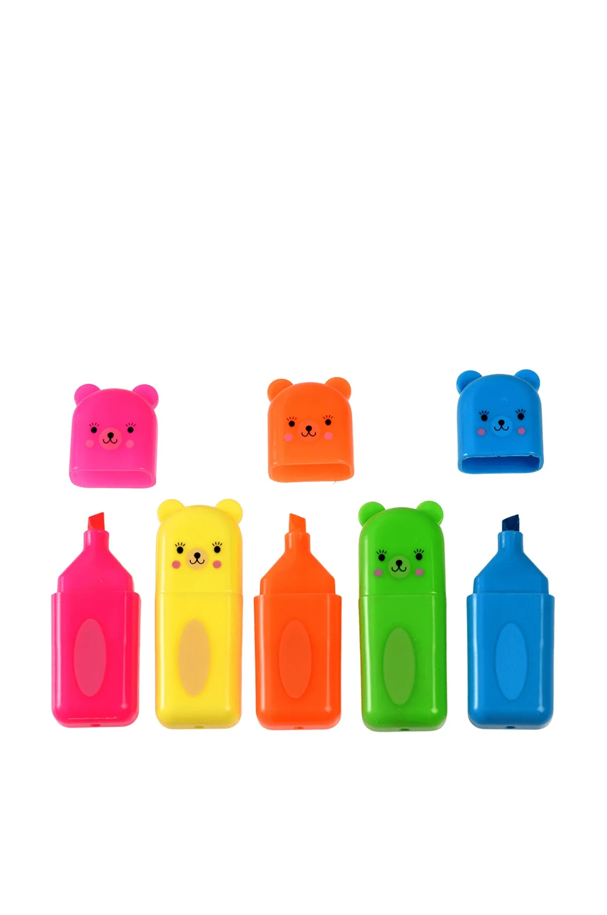 Bear Highlighters Set Of 5