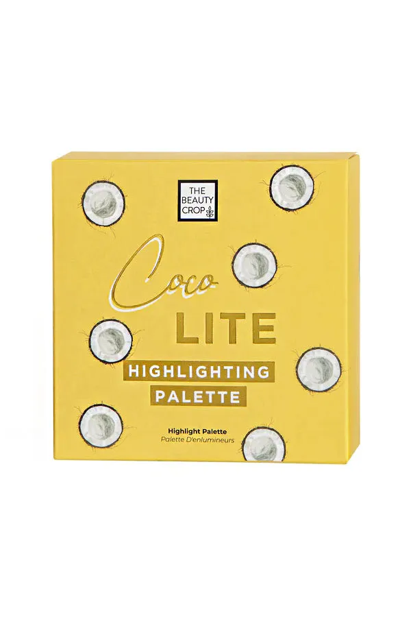 Beauty Crop Coco Lite Face Palette - MultiColor
