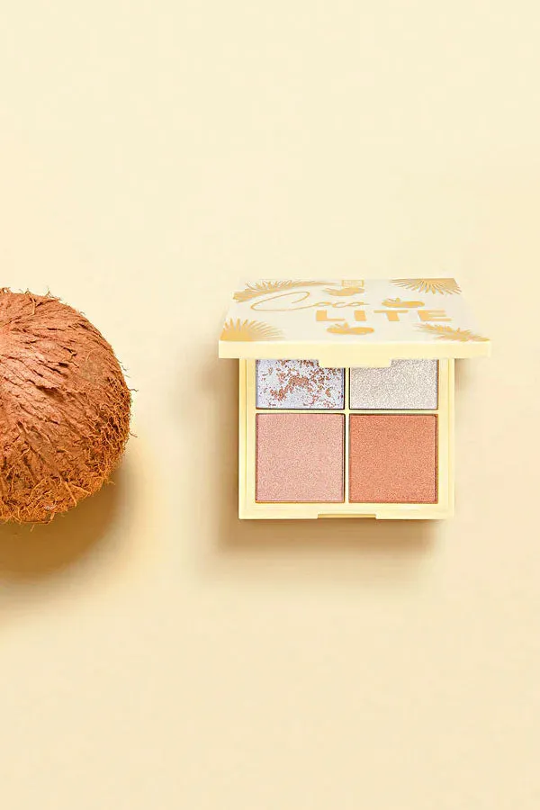 Beauty Crop Coco Lite Face Palette - MultiColor