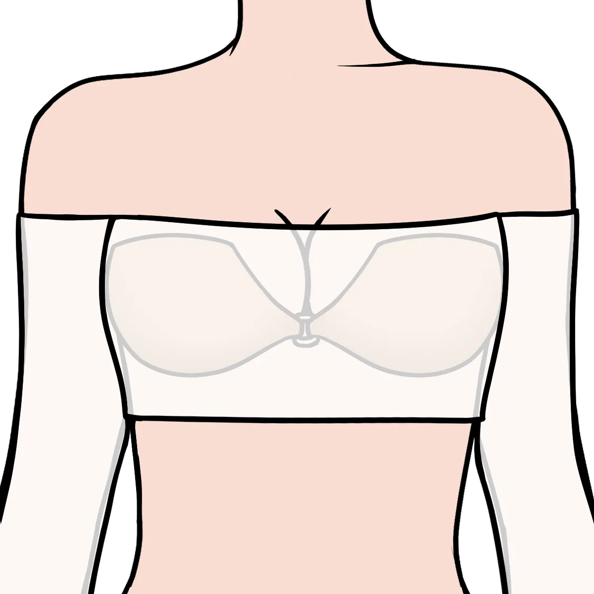 Boomba Demi Sticky Bra
