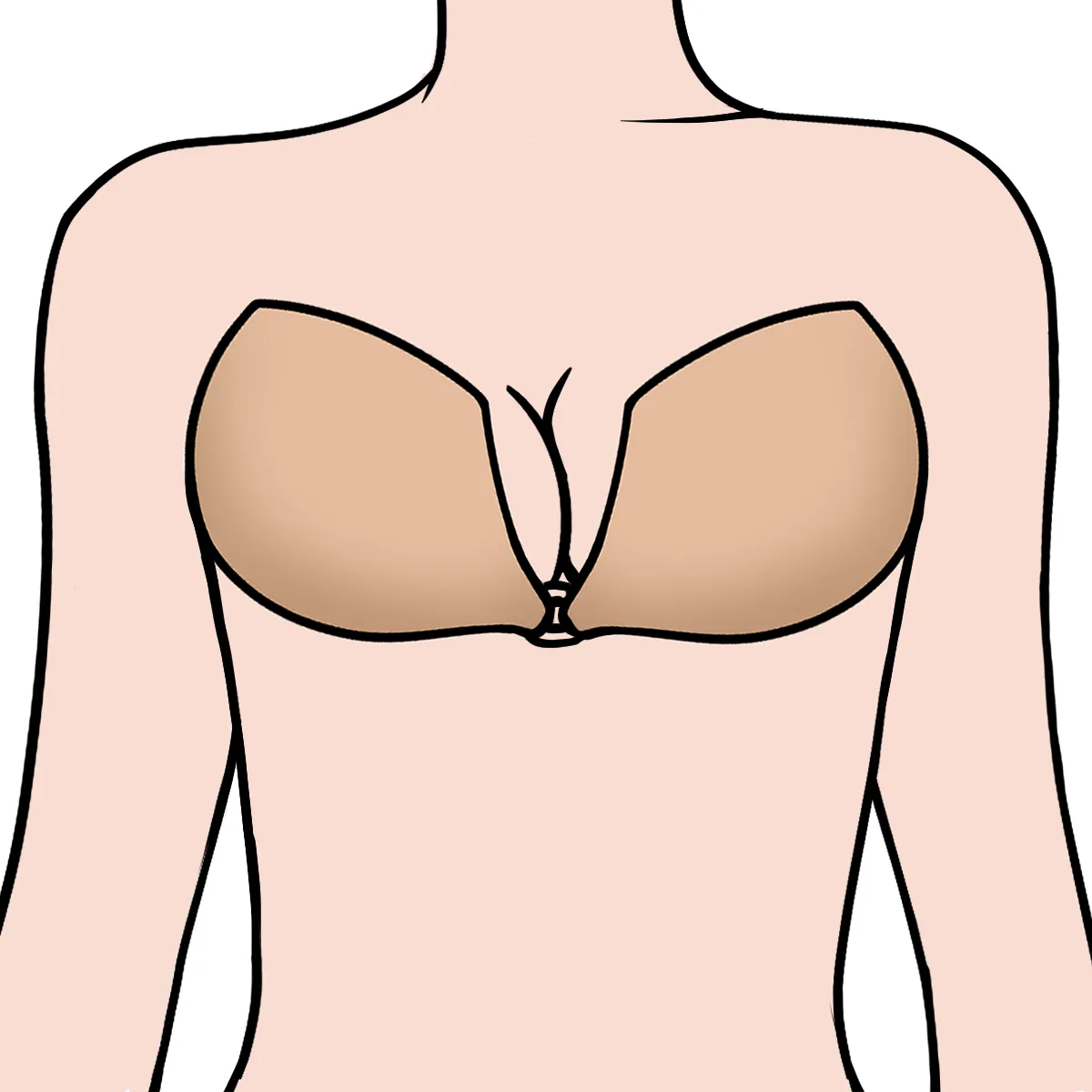 Boomba Demi Sticky Bra