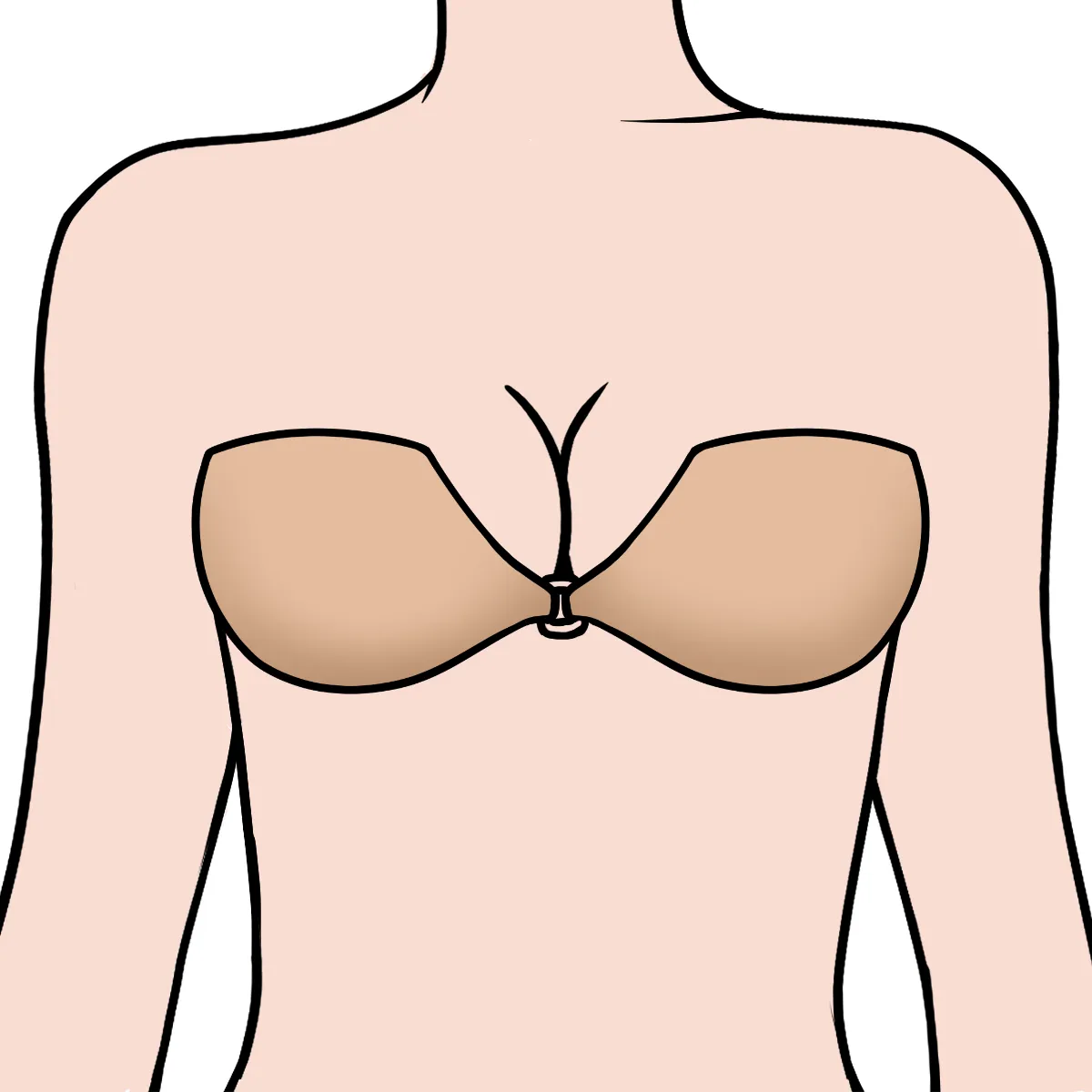 Boomba Demi Sticky Bra