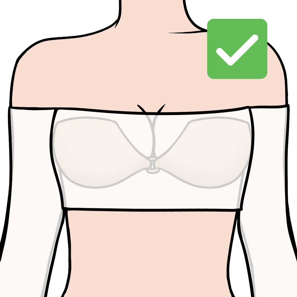 Boomba Demi Sticky Bra