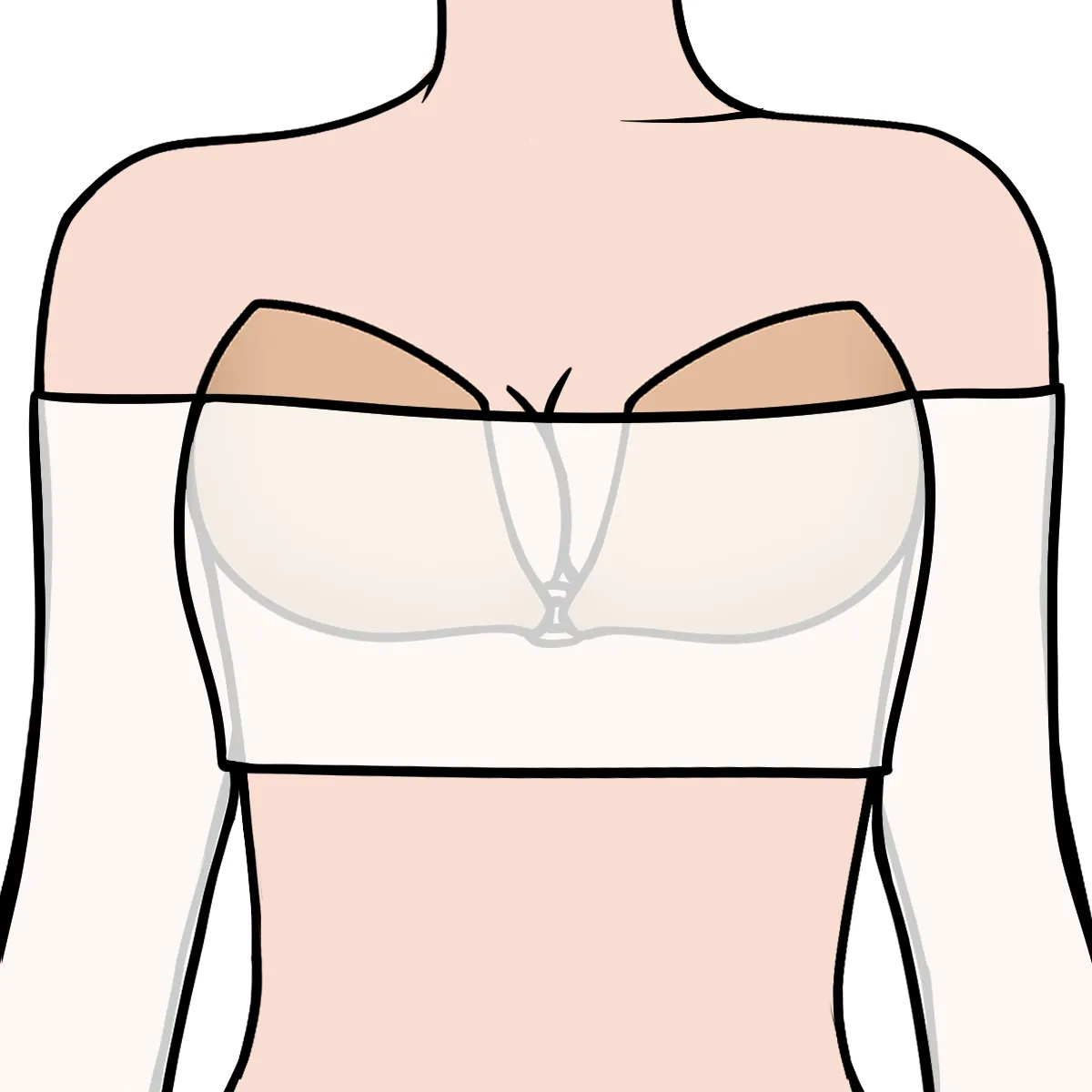 Boomba Demi Sticky Bra