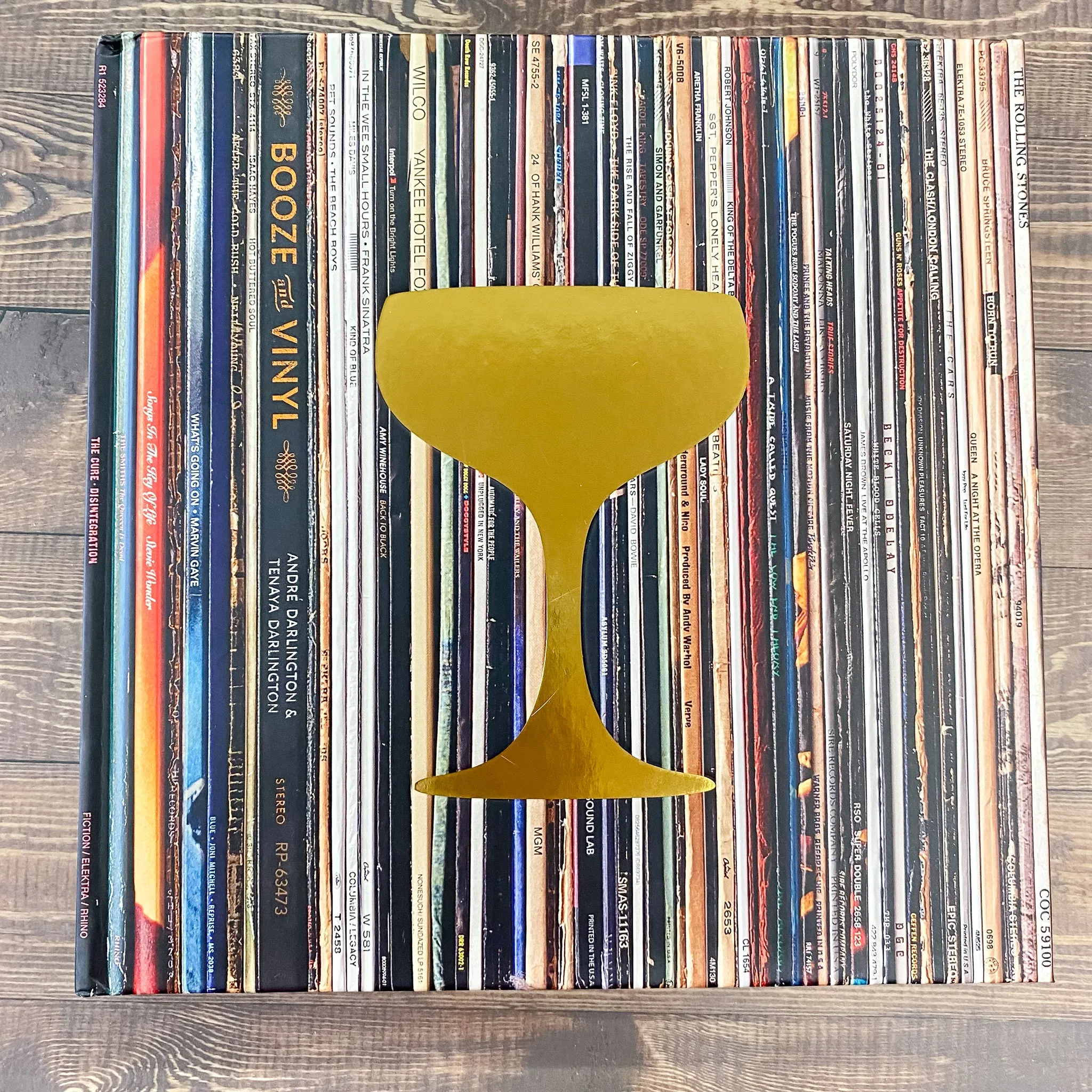 Booze & Vinyl: A Spirited Guide to Great Music and Mixed Drinks Booze & Vinyl: A Spirited Guide to Great Music and Mixed Drinks