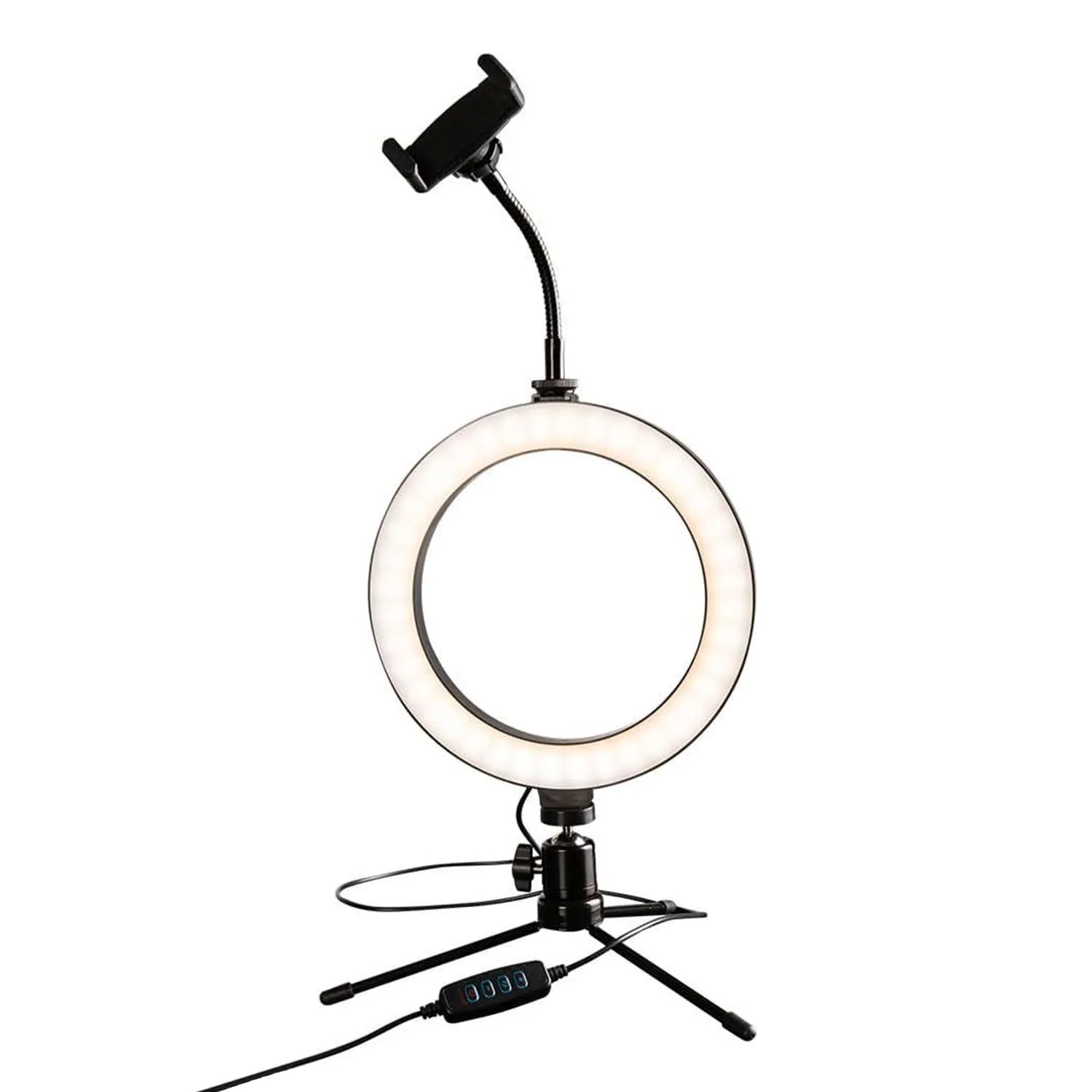 Brilliant Ideas LED Ring Light 8"
